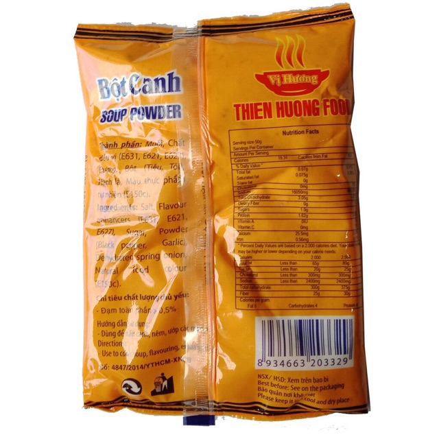 Bột canh Thiên Hương combo 6 gói x 195g