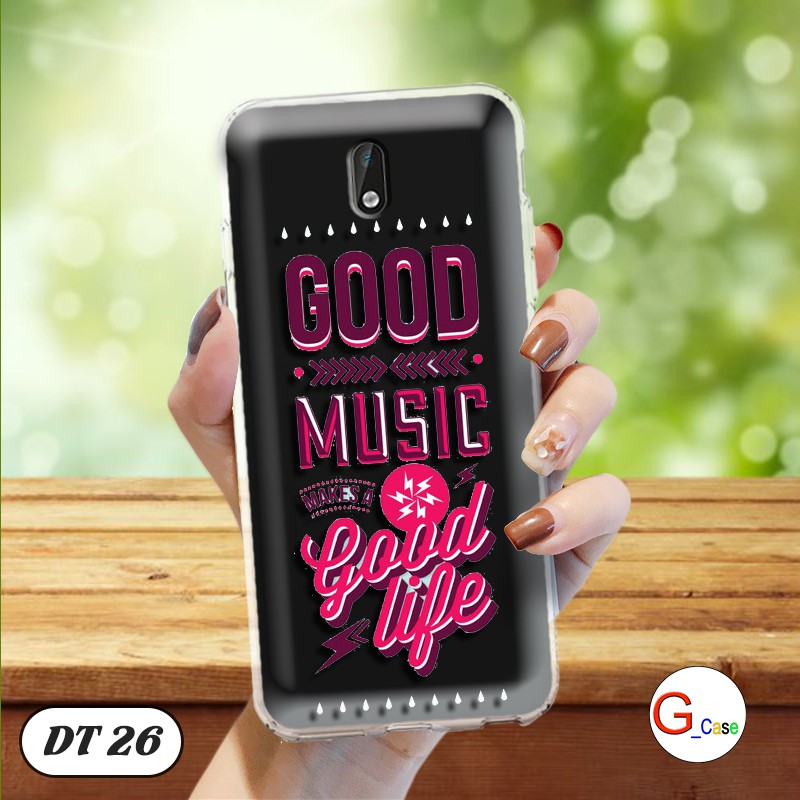 Ốp lưng NOKIA 3 dẻo trong in hình