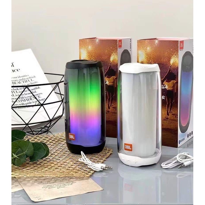 Loa Bluetooth PULSE 4 Đèn Led 360 Pin Cực Khoẻ Âm Thanh Chuẩn Bass Căng Đét SUVADO