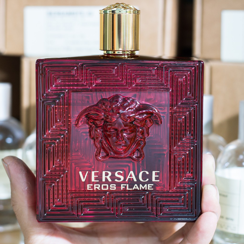[CAM KẾT CHÍNH HÃNG] Nước Hoa Versace Eros Flame - Nước hoa nam chính hãng - Mùi thơm cực kỳ sexy, nam tính