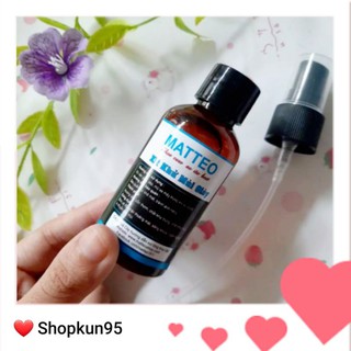 Xịt khử mùi nano bạc Matteo 50ml