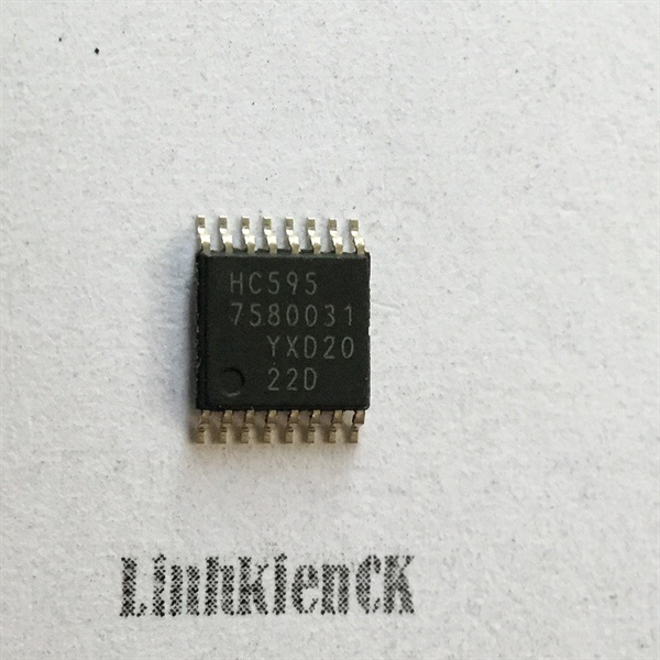 IC chức năng 74HC595PW 74HC595 TSSOP16 (Mới chính hãng)