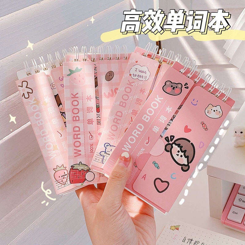 Sổ tay học từ vựng siêu Cute-KTbook