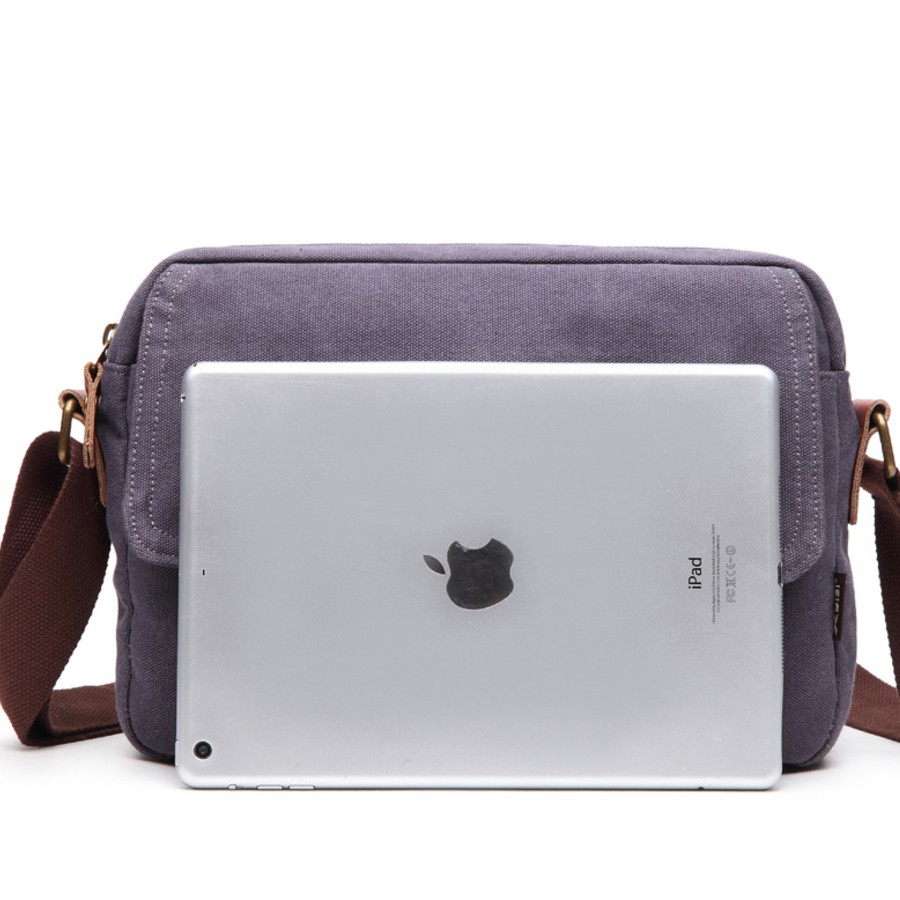 [Mã FAMALLT5 giảm 15% đơn 150K] Túi Vải Bố Nam 4U Cá Tính VN309 (đen - nâu - xanh dương) | BigBuy360 - bigbuy360.vn