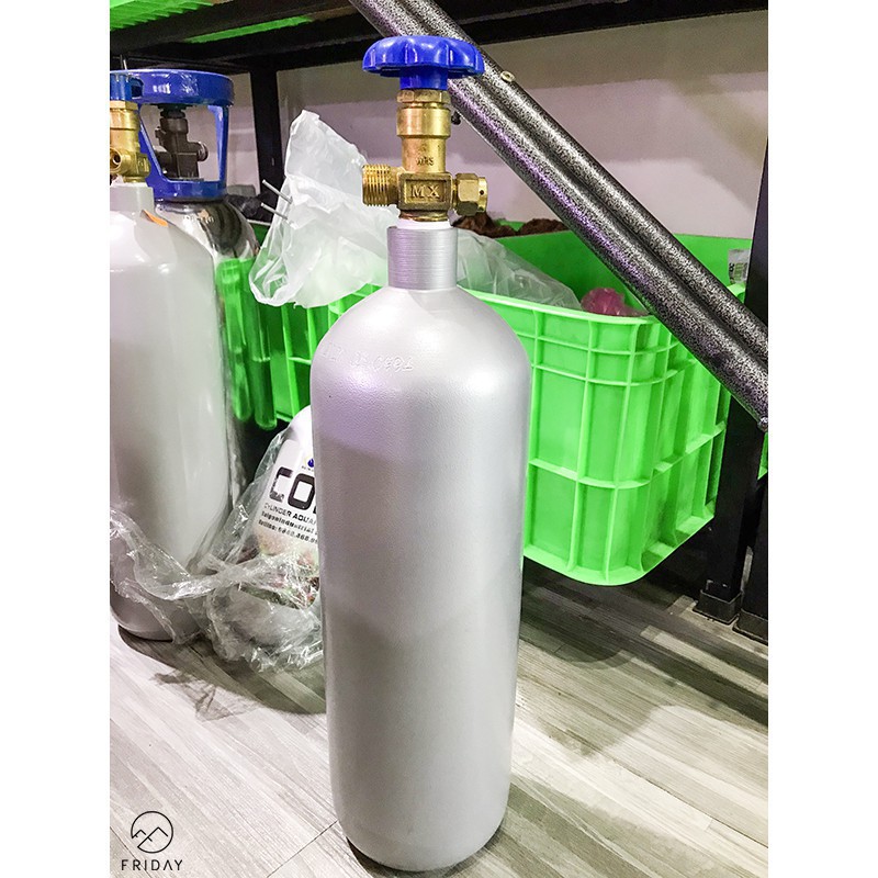 Bình Co2 MT3 thuỷ sinh 3Kg