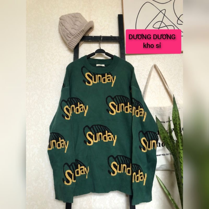 ÁO LEN SI ĐẸP💓 ÁO LEN FORM RỘNG💓 ÁO ĐẸP