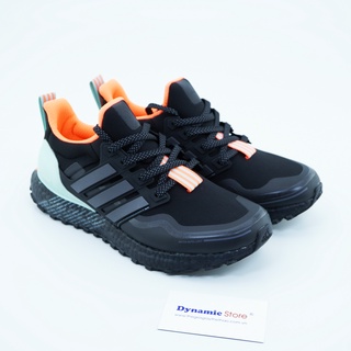Giày Ultra Boost Guard Black Orange
