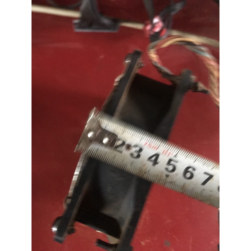 QUẠT TẢN NHIỆT HÚT ĐẨY CASE 4U TRÂU FAN MOD