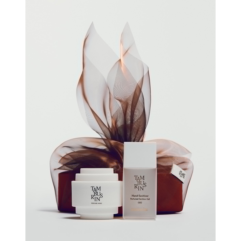 SET Chăm Sóc Da Tay TAMBURINS  + Gel khử trùng tay Hand Sanitizer 000