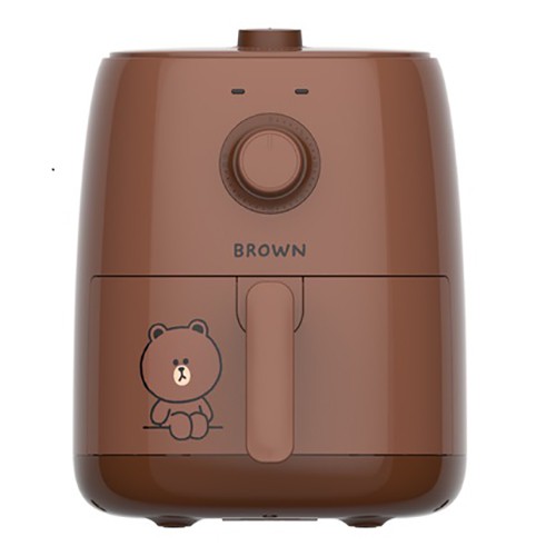 [Mã ELHADEV giảm 4% đơn 300K] Nồi Chiên Không Dầu Joyoung Line KL26-VF171XL (2.6L) Cực Cute - Hàng Chính Hãng - Vàng