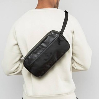[ XẢ KHO 3 NGÀY ] Túi Đeo Chéo Thời Trang Nam Nữ Chống Nước Black Sport- Nhiều Ngăn,Quai Khóa Bền-BH 3 Tháng