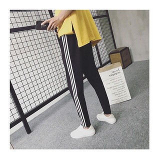 Quần Jogger 3 sọc không bo chân