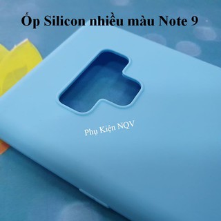 Note 9|| Ốp Dẻo Silicon nhiều màu sắc Samsung Note 9