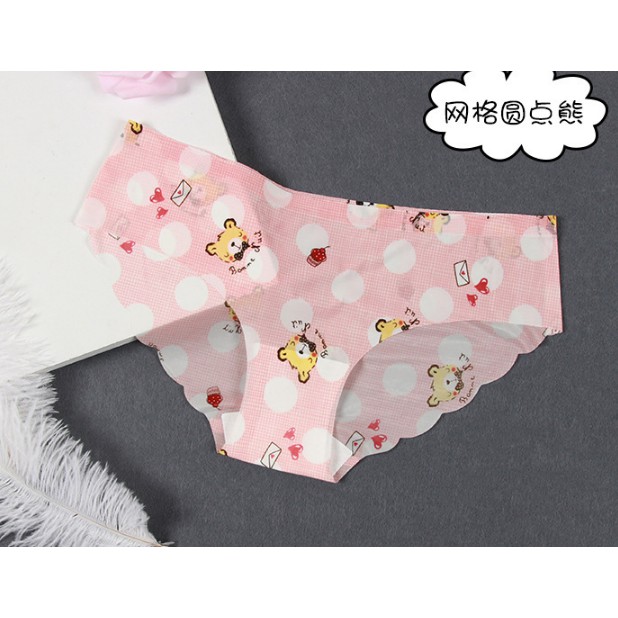 Quần Lót Nữ Su Điều Hòa Kute-Thun Lạnh Không Đường May Siêu Mát Lạnh S11 LOTNU08