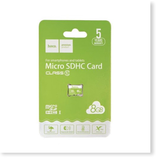 Thẻ nhớ Hoco tốc độ cao 8GB TF micro-SD - MrPhukien