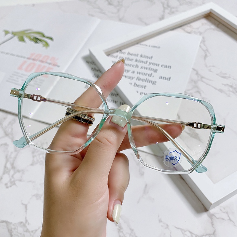 Phụ nữ Hàn Quốc kính chống ánh sáng xanh vật liệu TR điện thoại di động chống bức xạ