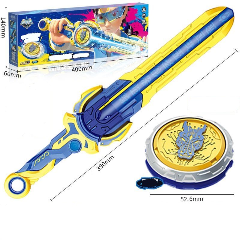 Con quay Nado phần 6 (Infinity Nado 6) (chính hãng Auldey) - Nộ Đào Long Vương - mã 654111