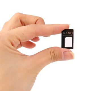 (110) Bộ Chuyển Đổi Sim Nano Sang Micro Sim Cho Nano