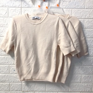 Áo dệt kim zaaraaa tay lửng cho bé xuất dư xịn vải cực đẹp