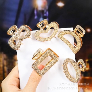 SET 5 KẸP TÓC HÀN QUỐC MÀU VÀNG SIÊU HOT