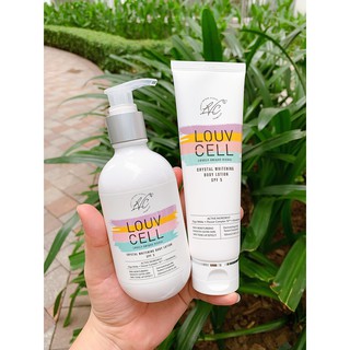 Dưỡng trắng da Louv Cell body lotion