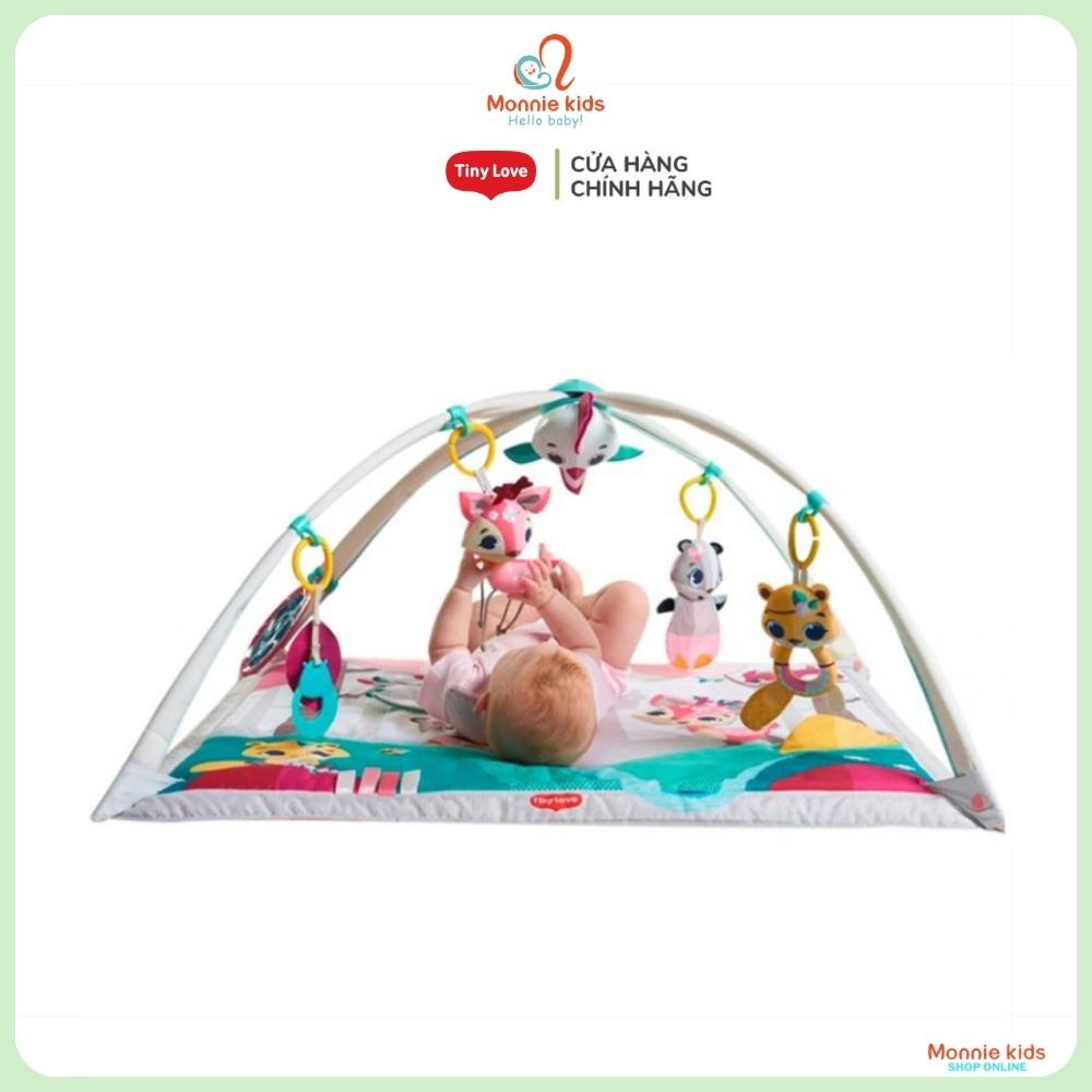 Thảm nhạc cho bé sơ sinh Tiny Love Gymini Deluxe Princess Tales, đồ chơi trẻ em thông minh