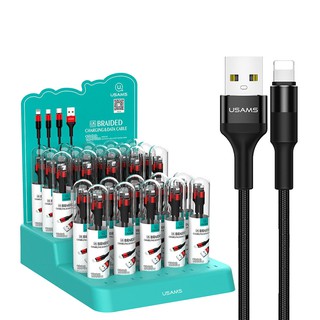 Cáp Sạc Dù Chống Đứt SSG USAMS TYPE-C - IPhone CH128