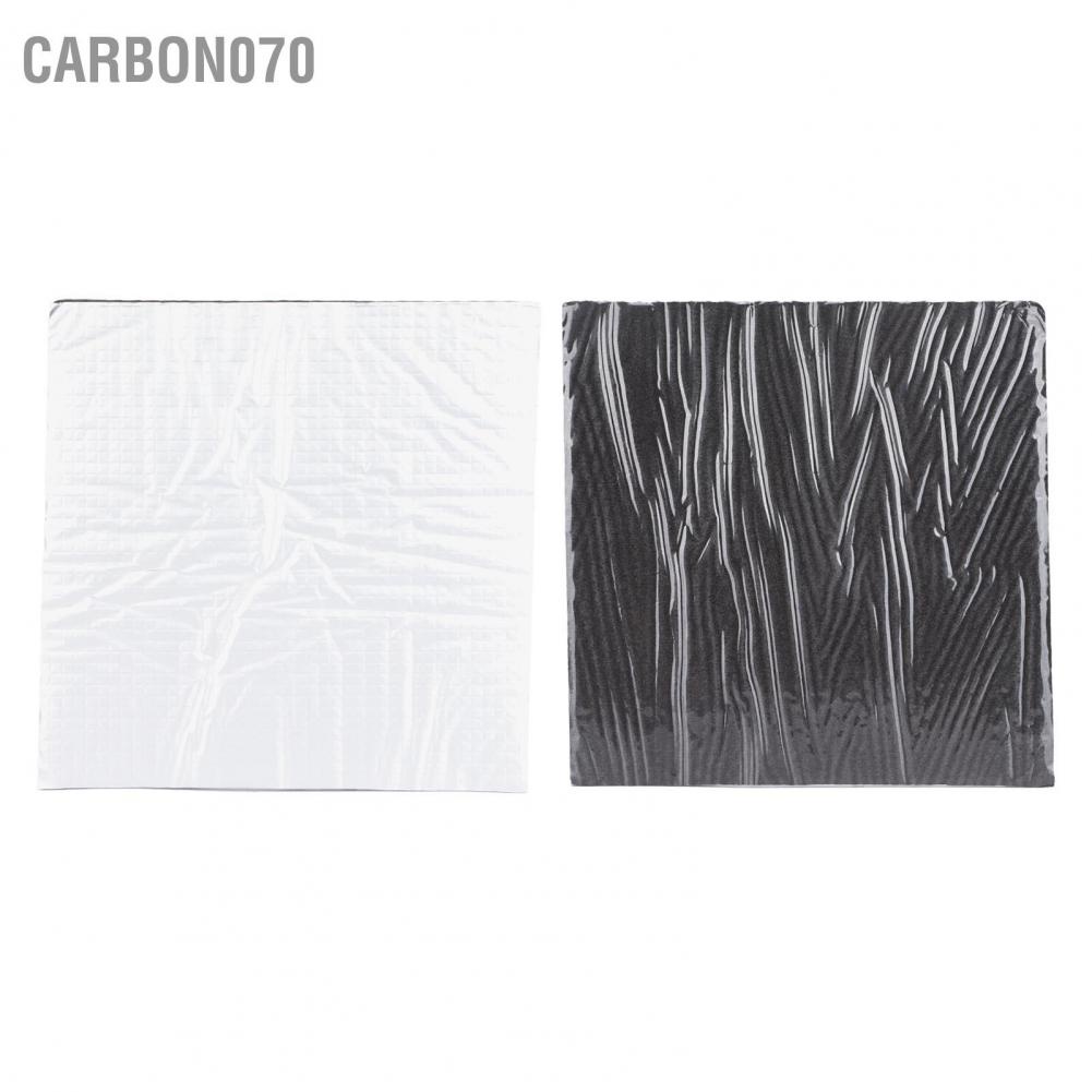 Carbon070 Heat Insulation Cotton 10mm Thick 3 Layers Dual Density 3D Printer Hot Bed for Ender Pro 5