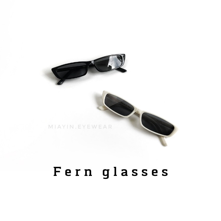 Mắt kính râm bản nhỏ Trendy cá tính- Fern-Miayin.eyewear