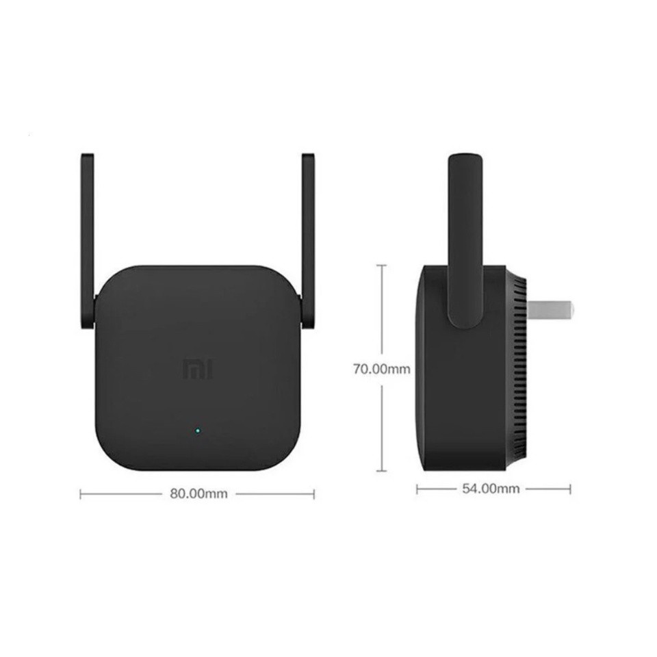 Kích sóng wifi Xiaomi Repeater Pro 2 râu ăng ten, phát xuyên tường, thu phát mở rộng, khuếch đại băng tần rộng