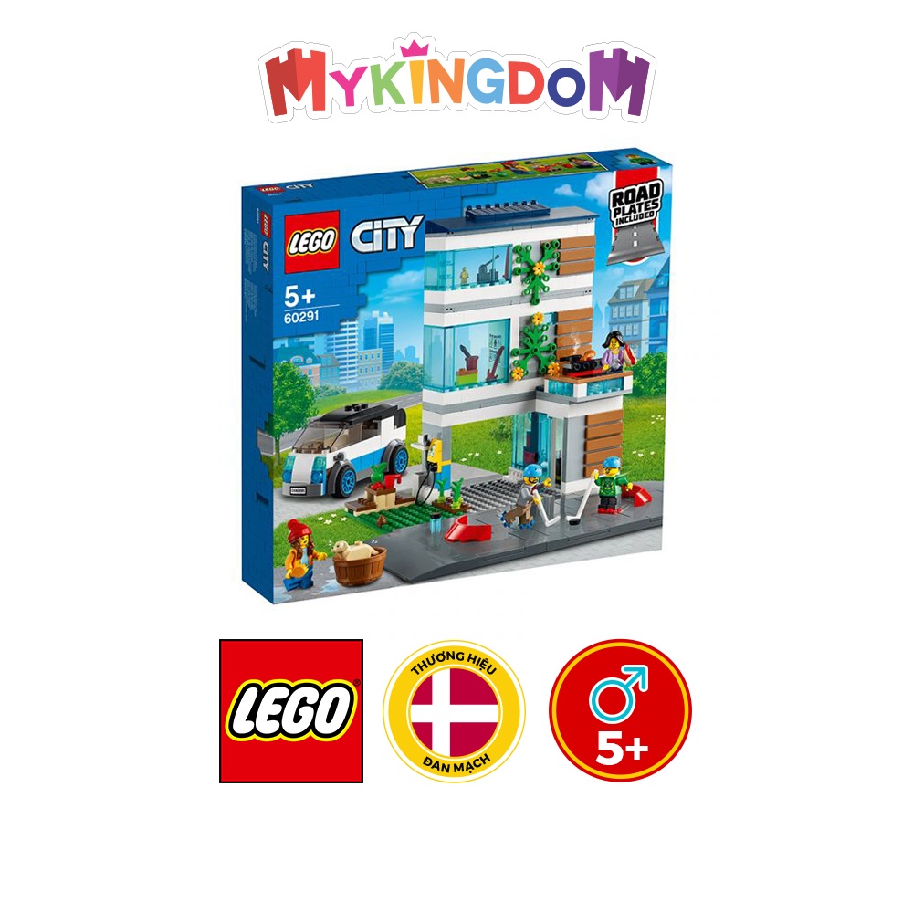 LEGO City Nhà Phố 60291