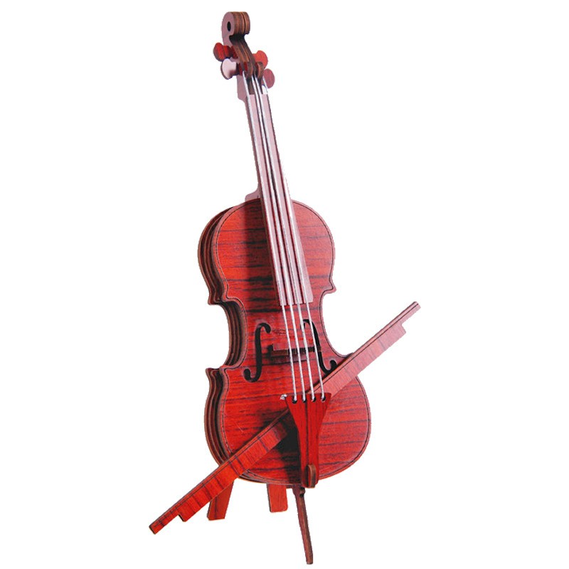 Đồ chơi lắp ráp gỗ 3D Mô hình Đàn Violin