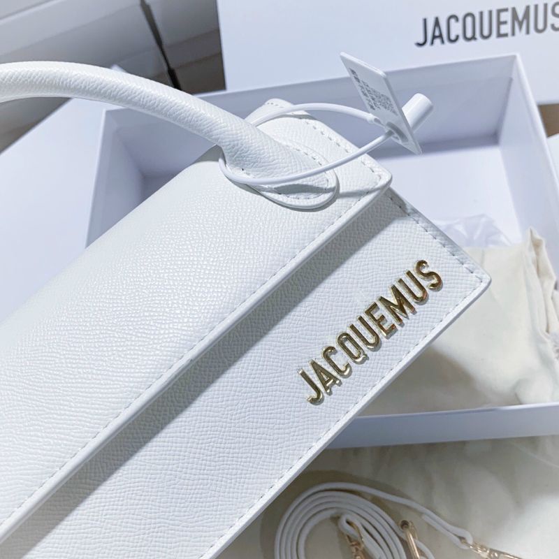 túi #jacquemus quai xách dáng ngang mới 22cm có hộp