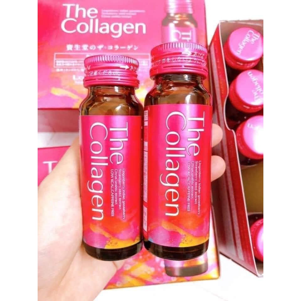 The Collagen Shiseido dạng nước uống đẹp da mẫu mới nội địa Nhật Bản [Date mới] | WebRaoVat - webraovat.net.vn