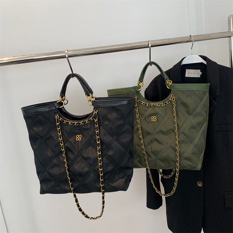 Túi Xách Nữ Vải Bạt Thời Trang Hè 2022