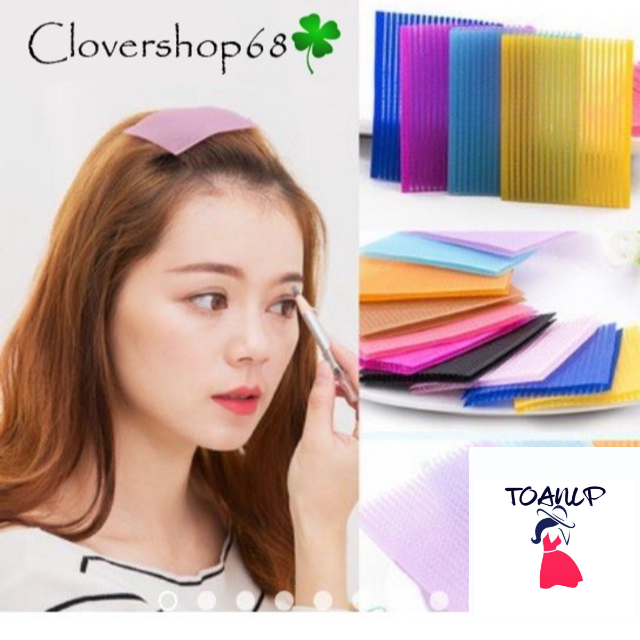 2 miếng dán tóc khi trang điểm / rửa mặt tiện dụng