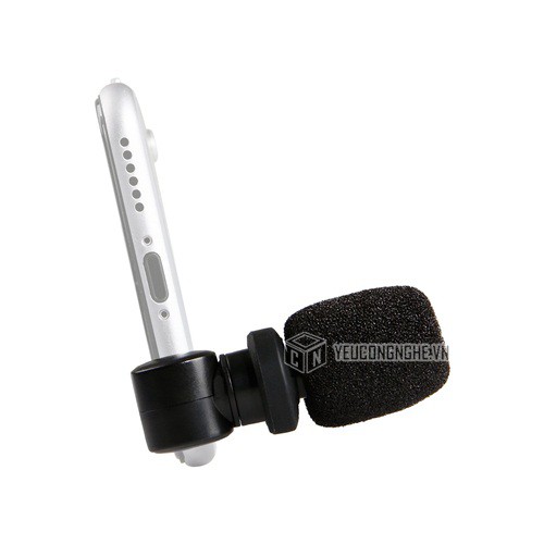 MIC THU ÂM ĐỊNH HƯỚNG CHO IPHONE, IPAD, IPOD TOUCH, MAC SARAMONIC SMARTMIC