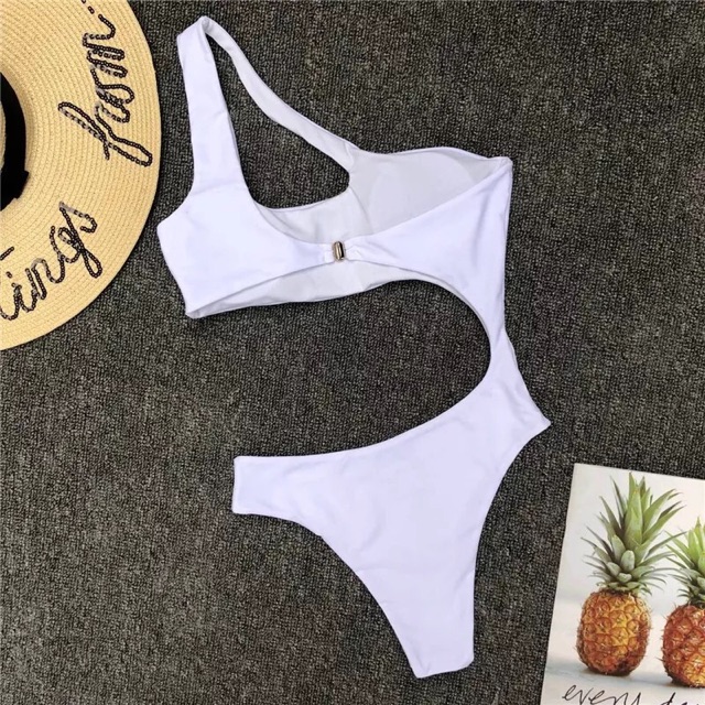 Set swimsuit chéo vai basic | BigBuy360 - bigbuy360.vn