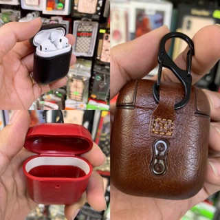 Case airpods da - sang trọng lắm luôn