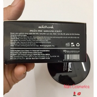 Phấn phủ bột Mik@vonk Blooming Face Powder (30g)