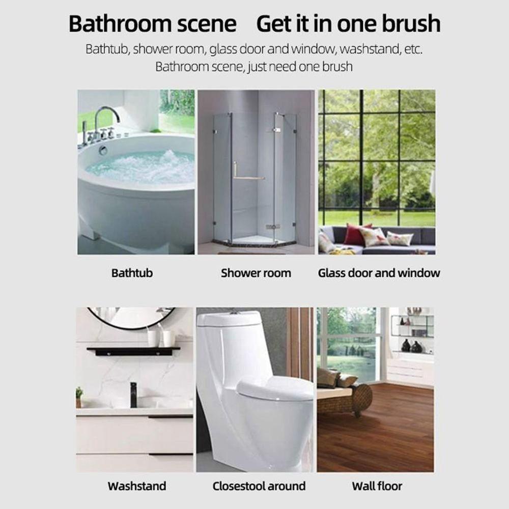 Bàn Chải Vệ Sinh Cửa Sổ / Gương Phòng Tắm Đa Năng Tiện Dụng