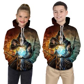 Áo hoodie in họa tiết 3D The Ninja Warriors độc đáo