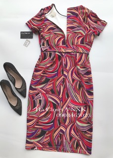 💃🏻Đầm Thun Tây Công Sở-VNXK(sz:4)