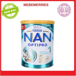 Sữa bột Thuỵ Sĩ Nan Optipro HMO số 1 800g (0-6 tháng)