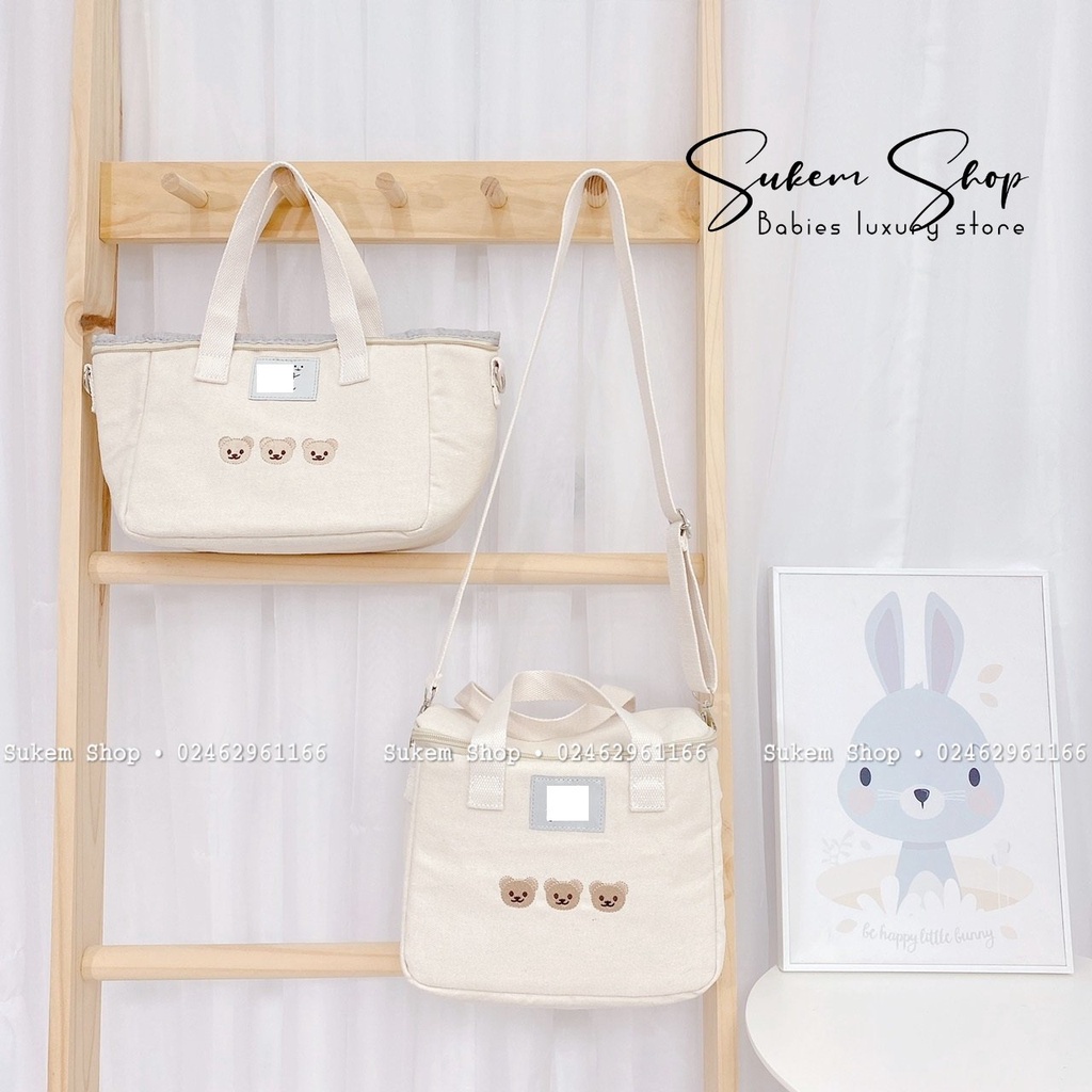 Túi Giữ Nhiệt/Túi Xách Bỉm Sữa Chy Beli Cho Mẹ
