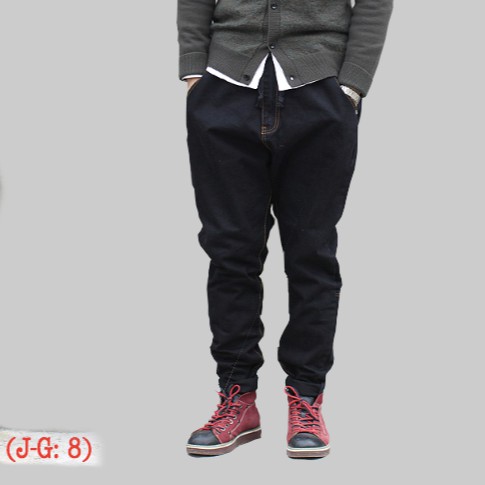 [Mã FAMALLT5 giảm 15% đơn 150K] Quần kaki mịn Jogger nam ASALA (JOGGER-08)