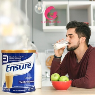 Sữa bột Ensure Abbott 400g Đức, Mỹ