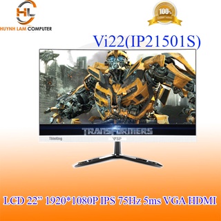 Mua Màn hình máy tính 22inch VSP Vi22 (IP21501S) ĐEN tràn viền Slim Bezel (IPS FullHD 75Hz 5ms HDMI VGA) - Chính hãng