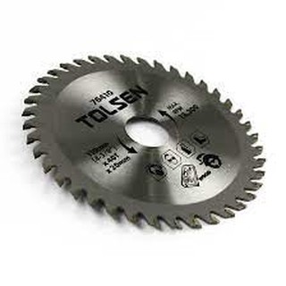 Lưỡi đĩa cưa cắt gỗ 110mm tolsen 76410