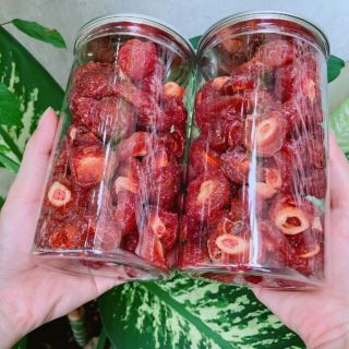 Mận chẻ sấy khô 500gr